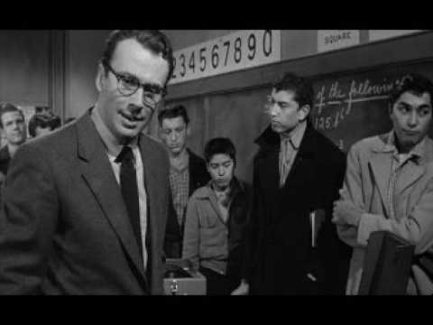 The music of Bix Beiderbecke in Blackboard Jungle (1955)