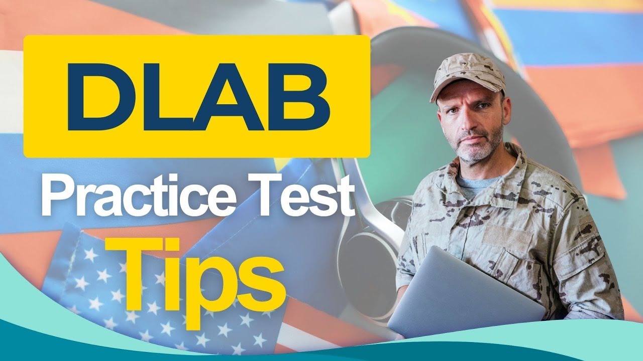 DLAB Test Training Tips 2026 Defense Language Aptitude Battery Certification - ALL You Need to Know