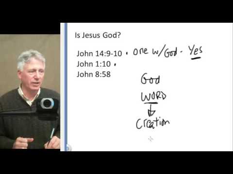Let's Study Divine Principle 23, Christology