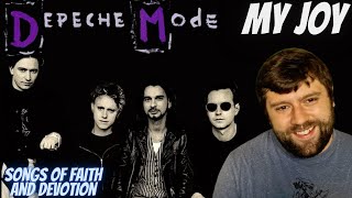 FIRST TIME HEARING My Joy! Depeche Mode | REACTION!