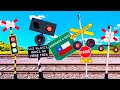 Railroad Crossing That Searches For Its Lost Possession