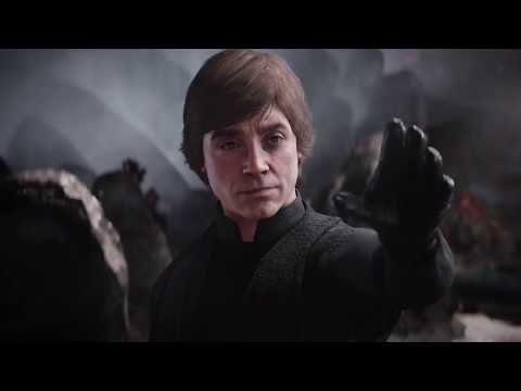 STAR WARS Battlefront II Campaign part 4 Luke Skywalker
