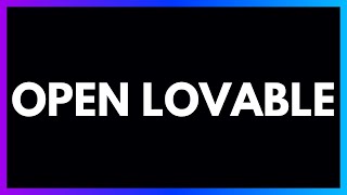 Open Lovable のご紹介 - 数秒でウェブサイトを再構築