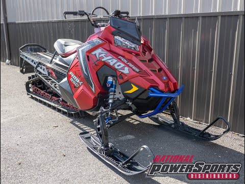2021 POLARIS RMK 850 KHAOS 155 CC FACTORY EDITION - National Powersports Distributors