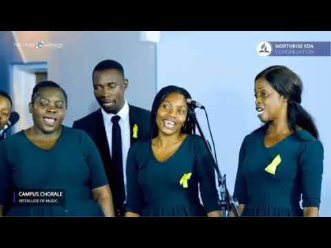 Sound of praise| Sung at Northrise Sda Church by The Campus Chorale Zambia