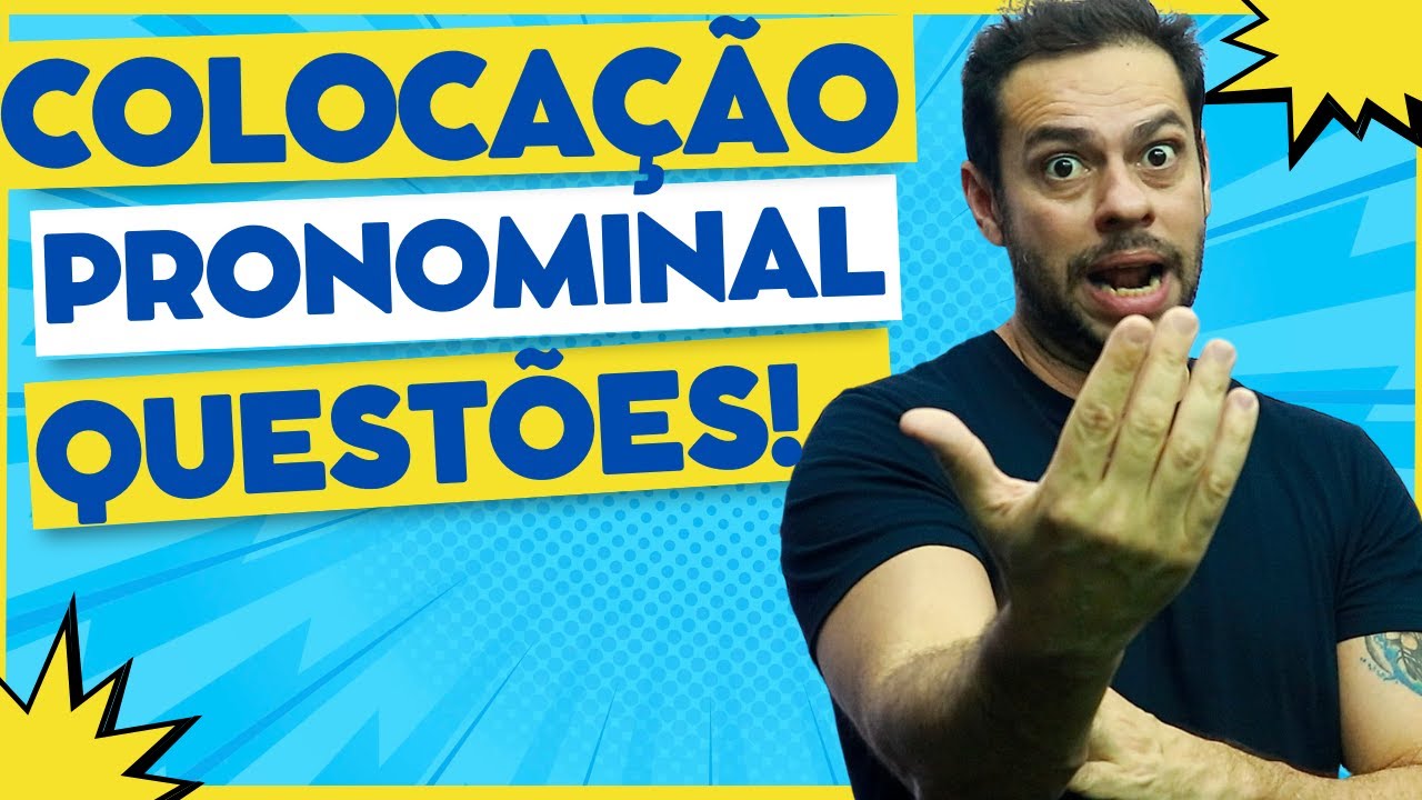 ❌✅COLOCAÇÃO PRONOMINAL: Maratona de questões com Pedrão!