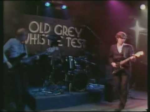 Comsat Angels - Ju-Ju Money (Live TV 1982)