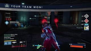 Landfall for the win