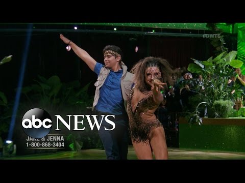 Dancing With the Stars HIGHLIGHTS:  Jake T. Austin Gets the Boot