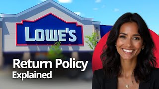 Lowe’s Return and Refund Policy | (How To Return Items At Lowe's and Get a Refund)