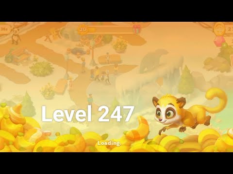 Gameplay Wildscapes Level 247