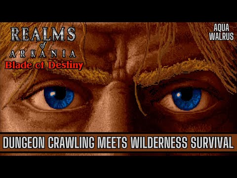 Realms of Arkania: Blade of Destiny | Oregon Trail with Orcs | Review and Playthrough