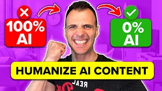 Humanize AI Content (Text) with Walter Writes AI | Bypass All AI Detectors