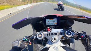 First Xtrenta Restricted Top Speed Test