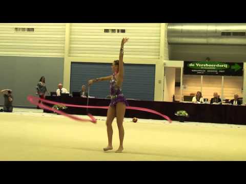 2014 Amsterdam Masters - Nicol Ruprecht (AUT) Ribbon AA