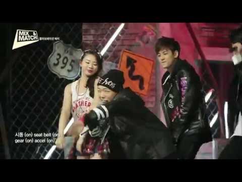 BOBBY TEAM (BOBBY, Junhoe, Chanwoo) - Let's Get It Started (Black Eyed Peas) (Feat. Jang Hanna)