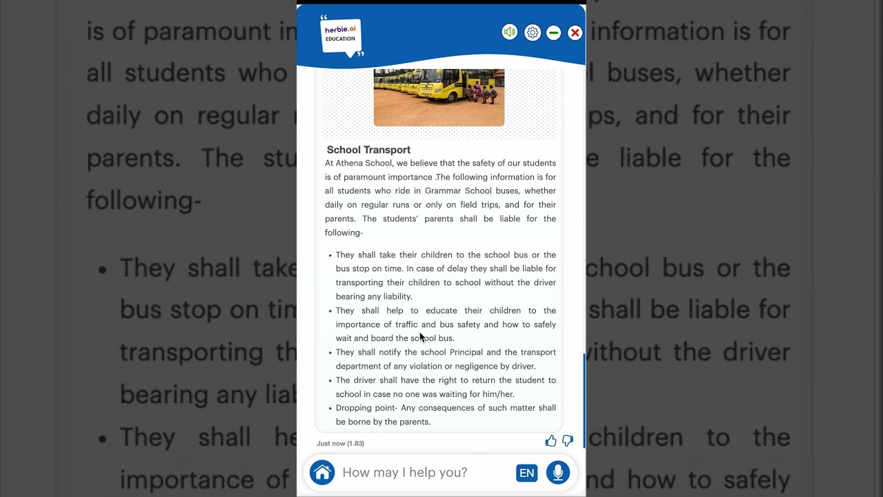 Herbie.AI - Future Education - Demo Video