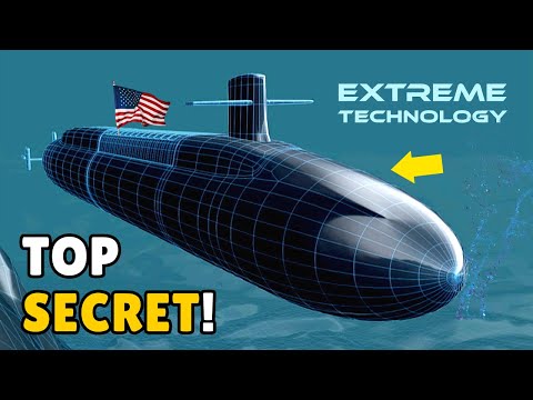 US Navy's Shocking Top Secret Underwater Warfare Technology!