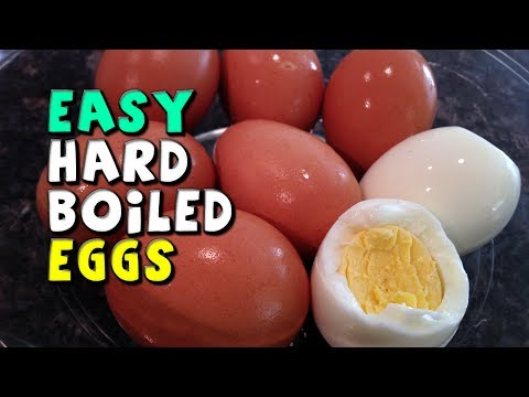 Easy Hard Boiled Eggs Recipe in Minutes