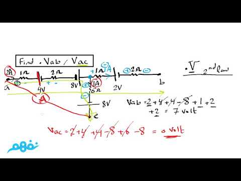 kirchhoffs law (part 3) - فيزياء لغات - للثانوية العامة - نفهم physics