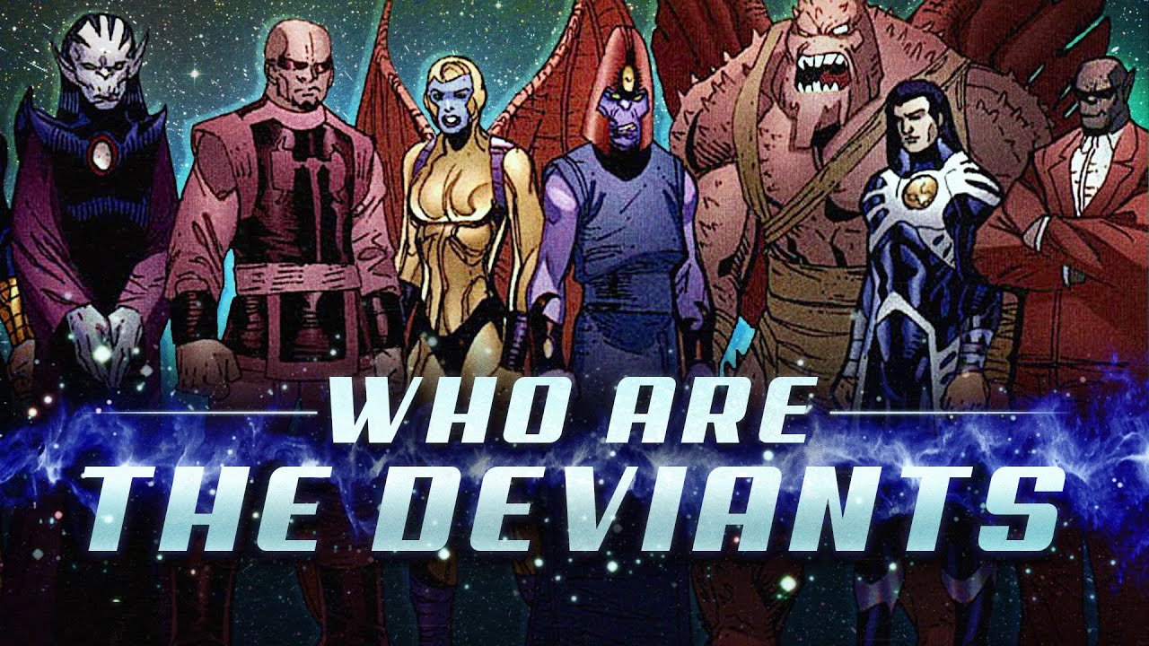 Who Are The Deviants? (Eternals Villain)
