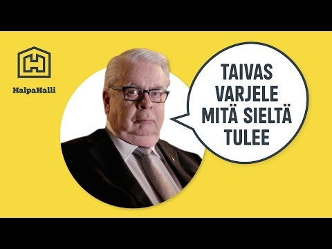 "Taivas varjele mitä sieltä tulee" • HalpaHalli & Kalervo Kummola • Jääkiekon MM2018