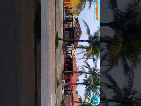 Praia do Itaóca Mongaguá litoral sul sp sábado de Sol 06/12/25