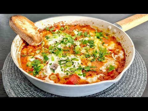 Shakshuka or Menemen?! Anyway ! One Thing is Clear ! is Extremely Delicious