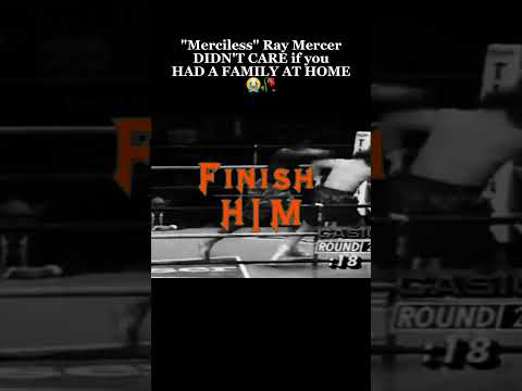 Ray Mercer HAD TO GO😭 #raymercer #boxing #knockout #uppercut #faa