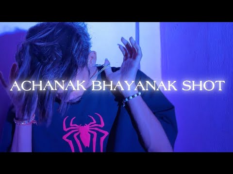 MC AK - ACHANAK BHAYANAK SHOT ! Intro