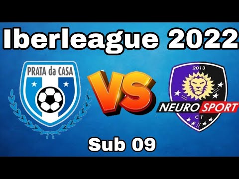Prata da Casa x NeuroSport - Sub 09 / Iberleague 2022.