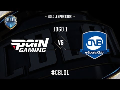 paiN Gaming x CNB (Jogo 1 - Semana 3 - Dia 2) - CBLoL 2017