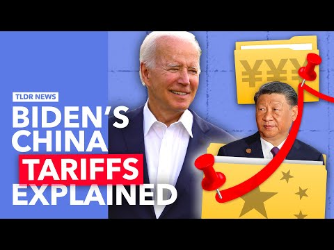 拜登對華關稅新政解讀 (Biden's New China Tariffs Explained)