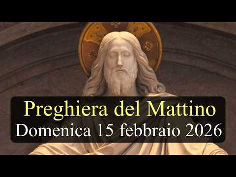 Morning Prayer SUNDAY 15 FEBRUARY 2026 ❤️ Morning Prayer - VI Sunday in Ordinary Time
