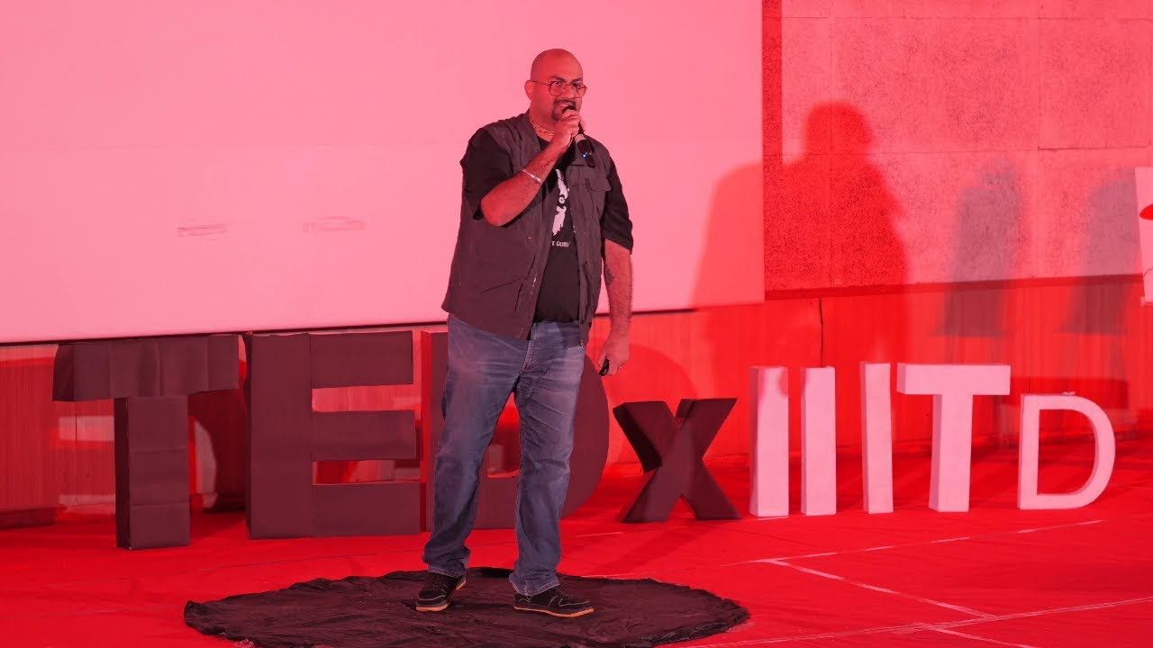 Making Positivity Louder | Future Beyond Past | Kshitij Sheetak | TEDxIIITDelhi