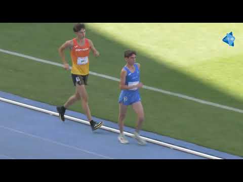 5000m hodanje [M], FINALE, PATRIK PIVARSKI - Europski olimpijski festival mladih 2025