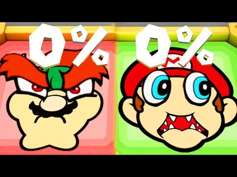 Super Mario Party - Minigames - Peach vs Rosalina vs Daisy vs Mario