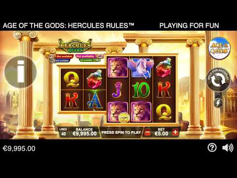 Age of the Gods: Hercules Rules – Video Gameplay