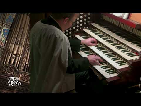 Robert McCormick improvises on the tune "Antioch" (Joy to the world! the Lord is come)