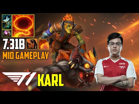Karl - BATRIDER | 7.31b MID GAMEPLAY WITH 14 KILLS - DOTA 2