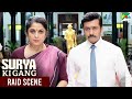 Surya Ki Gang Raid Scene Suriya Keerthy Suresh Ramya Krishnan Hindi Dubbed Movie