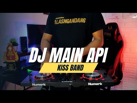 DJ Main Api - Kiss Band Full Bass Terbaru 2024 || DJ Bali Viral - Rean Fvnky