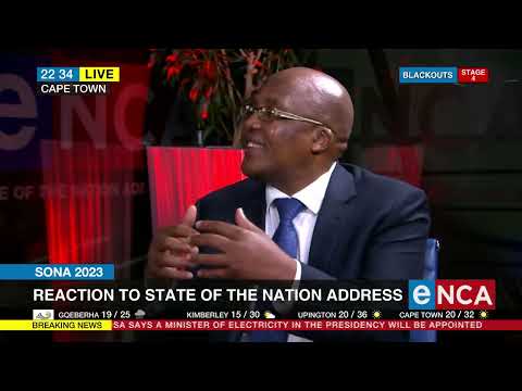 SONA 2023 In conversation with Minister Aaron Motsoaledi