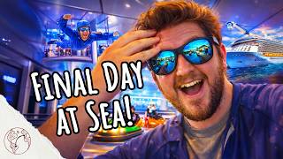 Ovation of the Seas: One Final Sea Day! | Royal Caribbean Cruise Vlog - Day 6 (Feb '26)