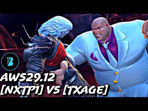 KNULL AW BOSS SOLO - AW29.12 - Marvel Contest of Champions