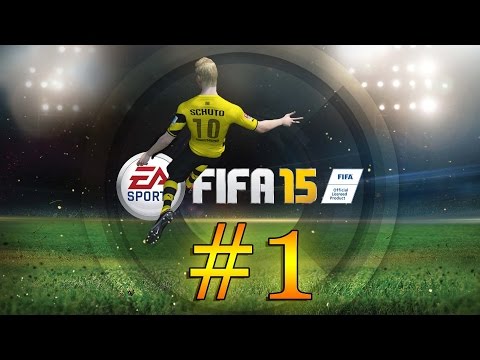 Let's Play Fifa 15 Spielerkarriere #1 - Der Karrierestart [HD I Deutsch]