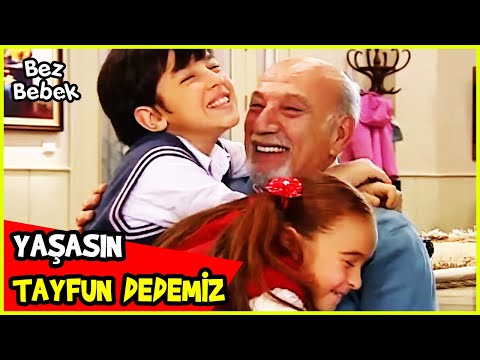 Tayfun'dan, Emre ve Yağmur'a Hediye 😍 - Bez Bebek 88. Bölüm
