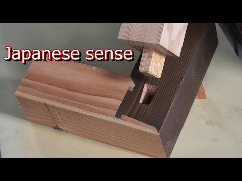 台輪留　"Daiwa Dome"　Japanese traditional base wood corner joint processing