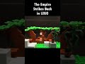 I Built Star Wars The Empire Strikes Back In LEGO
