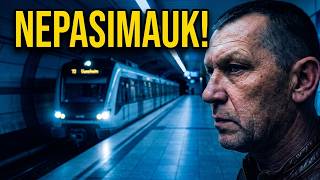 U Bahn kelionė Nepasimaukite ! 2026@pirmynatgal